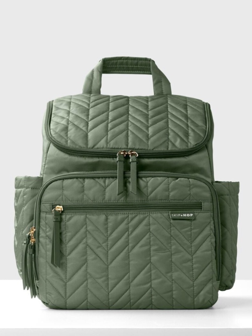 Skip Hop Forma Backpack Diaper Bag Sage